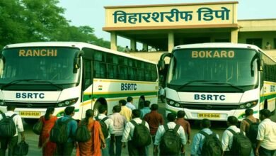 अब बिहारशरीफ से रांची-बोकारो की राह हुआ आसान, सस्ता बस सेवा शुरु 10 Now the way from Biharsharif to Ranchi-Bokaro has become easy, cheap bus service started