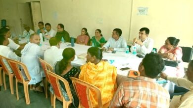 Question raised in Nagarnausa Panchayat Samiti meeting, how can the chief have monopoly on passed schemes