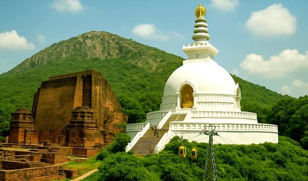 सदाबहार पर्यटन स्थल है राजगीर, नालंदा और पावापुरी 1 Rajgir, Nalanda and Pawapuri are evergreen tourist destinations