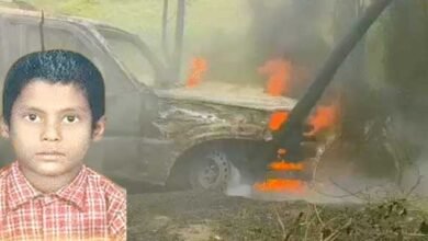 Scorpio crushed a school child, vehicle set on fire, villagers clashed with police
