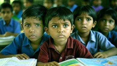 बिहार के स्कूलों के बच्चों को लेकर सामने आए चौंकाने वाले आकड़े! 1 Shocking statistics have emerged regarding children in government schools!