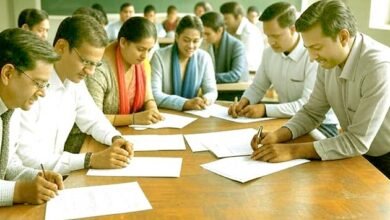 शिक्षकों के ट्रांसफर में सख्ती: योगदान नहीं तो एक साल तक प्रतिबंध 4 Strictness in transfer of teachers If there is no contribution then ban for one year