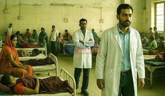 The acute shortage of doctors in government hospitals is a serious challenge The acute shortage of doctors in government hospitals is a serious challenge