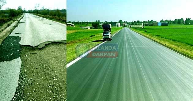 The appearance of these 25 dilapidated rural roads of Ben block will change The appearance of these 25 dilapidated rural roads of Ben block will change