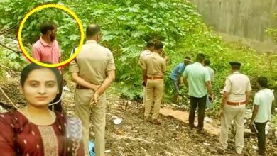 प्रेमी ने प्रेमिका की गला रेतकर की हत्या, शव को सूटकेस में डाल नाले में फेंका 9 The lover killed his girlfriend by slitting her throat, put the body in a suitcase and threw it in the drain