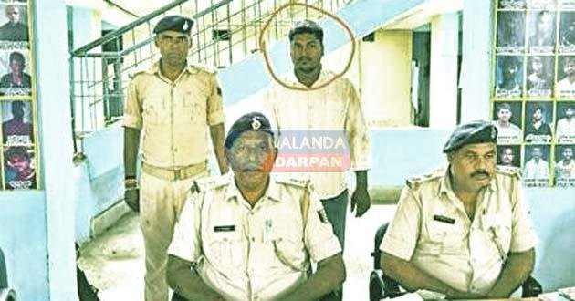 हथकटवा कांड का मुख्य आरोपित विकास यादव गिरफ्तार Vikas Yadav, the main accused in the Hathkatwa case, has been arrested