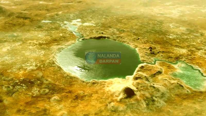 मंगल की छांव में एवरेस्ट से ऊंचा ज्वालामुखी! NASA ने भेजी हैरतअंगेज तस्वीर 2 Volcano higher than Everest in the shadow of Mars! NASA sent amazing picture