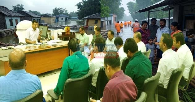 उदेरा स्थान से छोड़ा गया 1.15 लाख क्यूसेक पानी, नालंदा प्रशासन ने की आपात बैठक 1 1.15 lakh cusecs of water released from Udera place, Nalanda administration held an emergency meeting