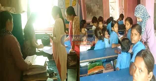 96 children from all classes studying in a one room primary school! 96 children from all classes studying in a one room primary school!