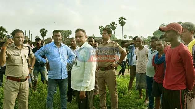 युवक की ईंट-पत्थर से कूच-कूच कर हत्या, सकरी नदी किनारे मिला शव