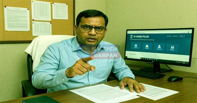 सभी स्कूलों को यू-डायस प्लस पर आंकड़े अपलोड कराने का आदेश 1 All schools have been ordered to upload data on U-Dias Plus