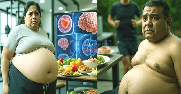 पेट की चर्बी: सिर्फ मोटापा नहीं, दिल-दिमाग का साइलेंट किलर