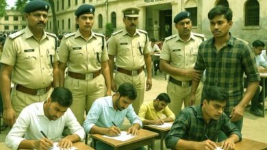 बिहार सिपाही भर्ती परीक्षा: कदाचार के 7 मामले, 7 गिरफ्तार, 6 पर FIR दर्ज 1 Bihar constable recruitment exam 7 cases of malpractice, 7 arrested, FIR registered against 6