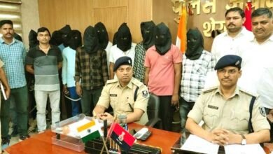 Constable Recruitment Exam: फर्जी बॉयोमेटिक कर्मी ने रचा बड़ा खेल, सॉल्वर गैंग के 15 लोग धराए 5 Constable Recruitment Exam Fake biometric employee played a big game, 15 people of solver gang arrested