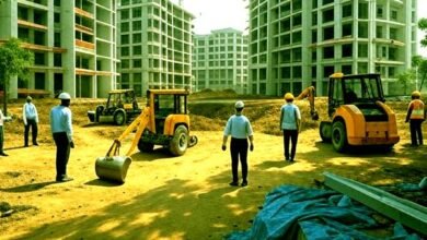 Construction process of 300 block cum zonal office buildings started in Bihar