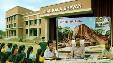Construction process of Atal Kala Bhavan started in Bihar Sharif, 2 acres of land transferred