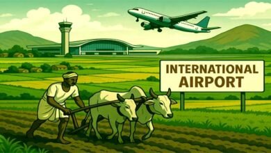 राजगीर इंटरनेशनल एयरपोर्ट परियोजना पर छाई काली घटा 1 Dark cloud looms over Rajgir International Airport project