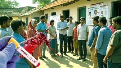 नगरनौसा क्षेत्र में जानलेवा डेंगू का बढ़ता कहर, ऐसे करें बचाव 8 Deadly dengue havoc increasing in Nagarnausa area, this is how to protect yourself