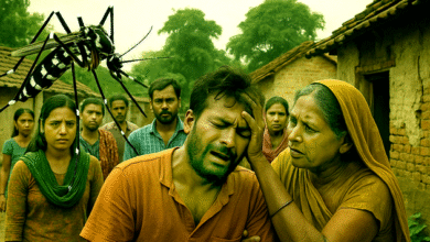 नालंदा में डेंगू ने पैर पसारा, नगरनौसा में भय का माहौल 5 Dengue spreads in Nalanda, fear prevails in Nagarnausa