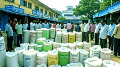 Despite the strictness of the administration, 534 lots of rice are still pending on the PACS in Nalanda