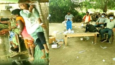 नल-जल पाइपलाइन से गाँव में फैला डायरिया, अबतक 90 आक्रांत 9 Diarrhea spread in the village through tap-water pipeline, 90 affected so far