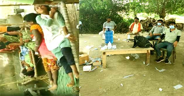 नल-जल पाइपलाइन से गाँव में फैला डायरिया, अबतक 90 आक्रांत 1 Diarrhea spread in the village through tap-water pipeline, 90 affected so far