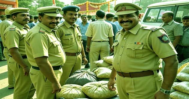 गया रेलवे जंक्शन पर 23 लाख का डोडा जब्त, नालंदा का तस्कर गिरफ्तार 1 Doda worth 23 lakhs seized at Gaya Junction, 3 arrested including Nalanda smuggler