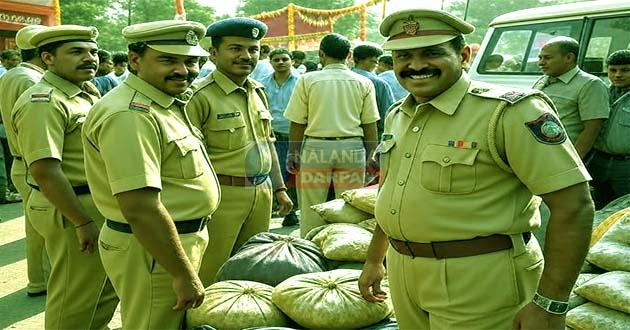 गया रेलवे जंक्शन पर 23 लाख का डोडा जब्त, नालंदा का तस्कर गिरफ्तार 1 Doda worth 23 lakhs seized at Gaya Junction, 3 arrested including Nalanda smuggler