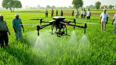 किसानों के लिए ड्रोन अनुदान योजना को मिली रफ्तार 6 Drone subsidy scheme for farmers gains momentum