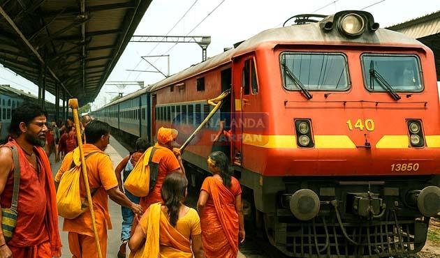 East Central Railway: श्रावणी मेला पर चलेंगी 17 जोड़ी स्पेशल ट्रेनें, जानें डिटेल East Central Railway: 17 pairs of special trains will run on Shravani Mela, know the details