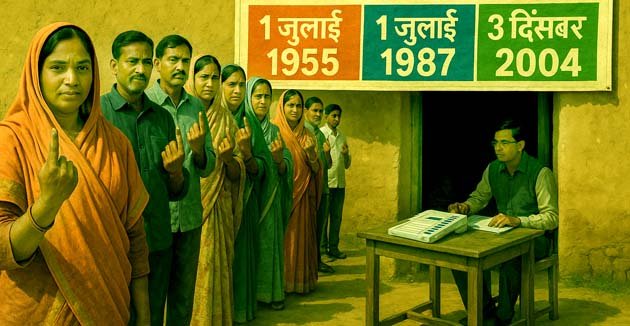 Election Commission: अब वोटरों के लिए इन 3 तारीखों का साक्ष्य अनिवार्य!