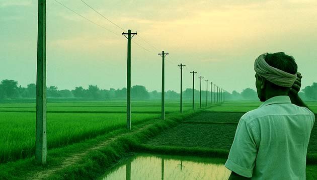 बिजली तार चोरी से उड़े किसानों के होश, चंडी में डेढ़ किमी एबी केबल गायब 1 Farmers shocked due to theft of electricity cable, 1.5 km AB cable missing in Chandi