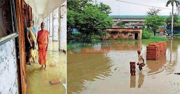 जरा देखिए CM नीतीश कुमार के हरनौत हाई स्कूल की हालत ! Just look at the condition of CM Nitish Kumar's Harnaut High School!