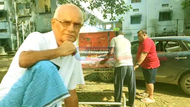 जमीन विवाद ने ली सेवानिवृत्त अफसर की जान, फंदे से लटका मिला शव