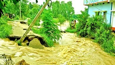 हिलसा क्षेत्र में लोकायन नदी का कहर: गांव जलमग्न, फसलें तबाह 1 Lokayan river wreaks havoc in Hilsa area Villages submerged, crops destroyed