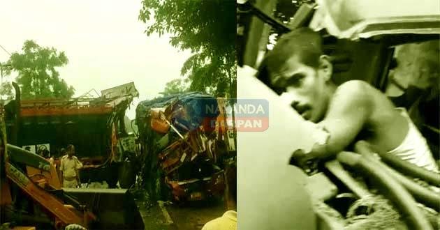 बिहटा-सरमेरा रोड पर 2 ट्रकों की टक्कर में 2 चालक की मौत, 2 खलासी गंभीर