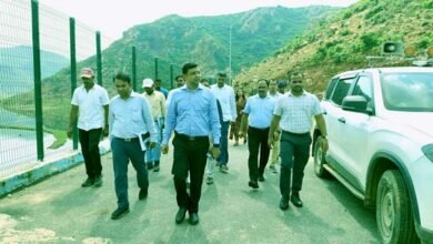 नालंदा DM ने राजगीर में गंगाजी राजगृह जलाशय का जायजा लिया 4 Nalanda DM inspected Gangaji Rajgir reservoir in Rajgir