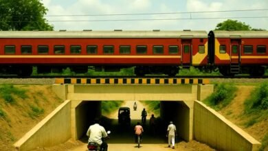 राजगीर-बख्तियारपुर रेल लाइन: विजवनपर क्रॉसिंग पर बनेगा अंडरपास 6 Rajgir-Bakhtiyarpur railway line: Underpass will be built at Bijwanpar crossing