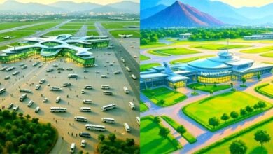 राजगीर ग्रीन फील्ड इंटरनेशनल एयरपोर्ट टूरिज्म और स्पोर्ट को देगी नई उड़ान 1 Rajgir Green Field International Airport will give new flight to tourism and sports