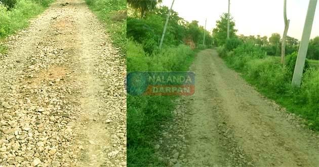 दाउदपुर-इनायतपुर सड़क की बदहाली: जनता परेशान, प्रशासन मौन