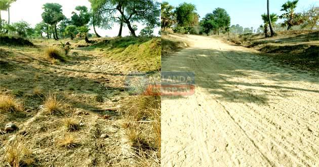 नदी तालाब नहर में फटी बिबाई, किसान चिंतित- कैसे हो धान की रोपाई