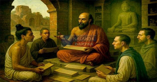 विश्व को आज भी यूं प्रेरित कर रहा नालंदा महाविहार का आलोक The light of Nalanda Mahavihara is still inspiring the world