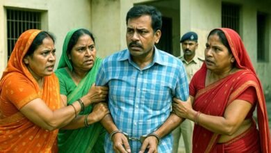 पीड़ित महिलाओं ने शातिर ठग को दबोचकर पुलिस को सौंपा 2 The victim women caught the cunning thug and handed him over to the police