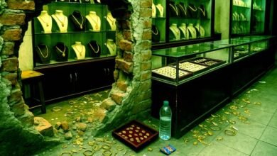 There is panic among traders and villagers due to big theft and robbery in Chhabilapur and Ben