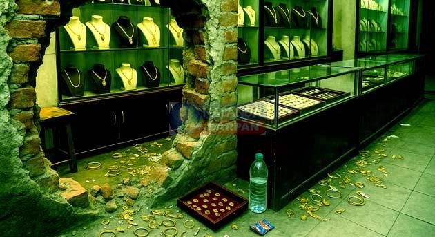 छबिलापुर और बेन में बड़ी चोरी-लूट, व्यापारियों-ग्रामीणों में दहशत