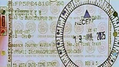 सिलाव रेलवे स्टेशन पर यूं कट रहा गड़बड़ टिकट, यात्रियों में आक्रोश 1 Ticket scam is happening like this at Silav railway station, passengers are angry