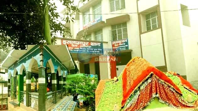 इस्लामपुर थाना परिसर में लोदी शाह की मजार पर उर्स की धूम 1 Urs celebration at the shrine of Hazrat Data Lodhi Shah in Islampur police station