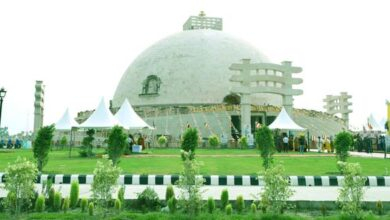 सांची स्तूप से दोगुनी ऊंची वैशाली बुद्ध सम्यक दर्शन संग्रहालय की जानें खासियतें 1 Vaishali Buddha Samyak Darshan Museum is twice as high as Sanchi Stupa, know its specialties