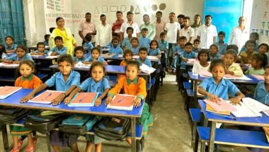 ACS Siddharth Sir, what is happening among the children in this government school