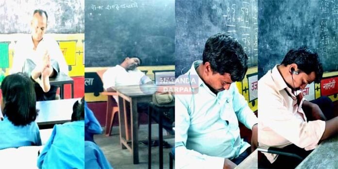 ACS साहब देख लीजिए, इस स्कूल के शिक्षक कितने थके-मांदे हैं! ACS साहब देख लीजिए, इस स्कूल के शिक्षक कितने थके-मांदे हैं!